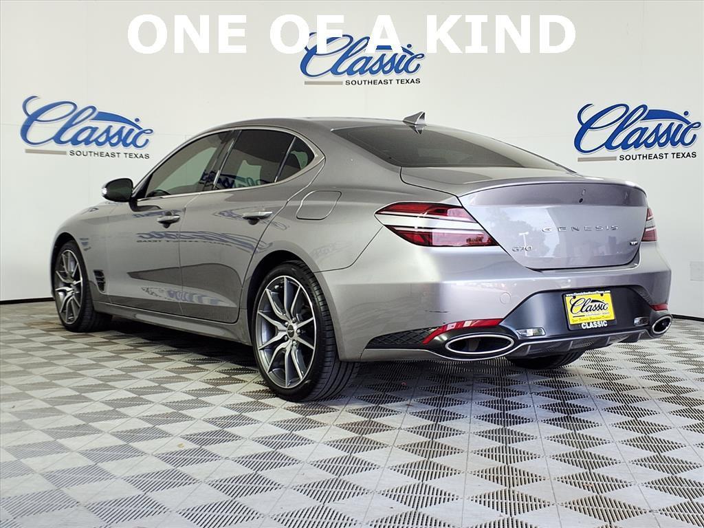 used 2023 Genesis G70 car, priced at $36,295