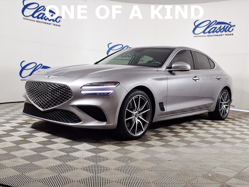 used 2023 Genesis G70 car, priced at $36,295