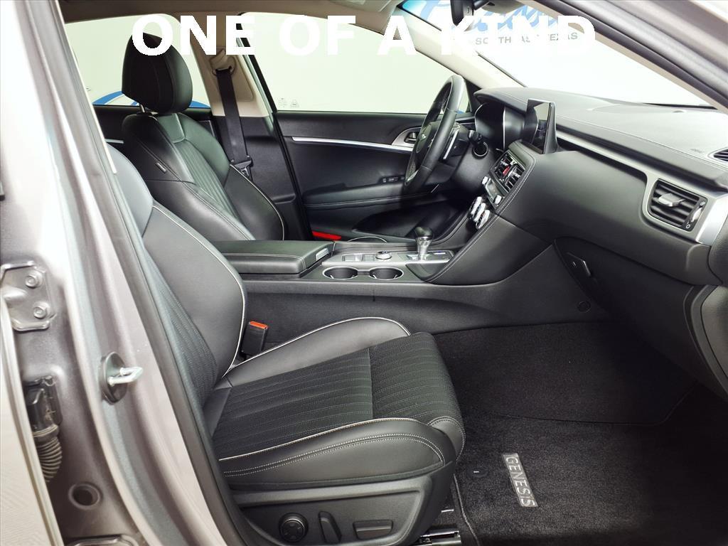 used 2023 Genesis G70 car, priced at $36,295