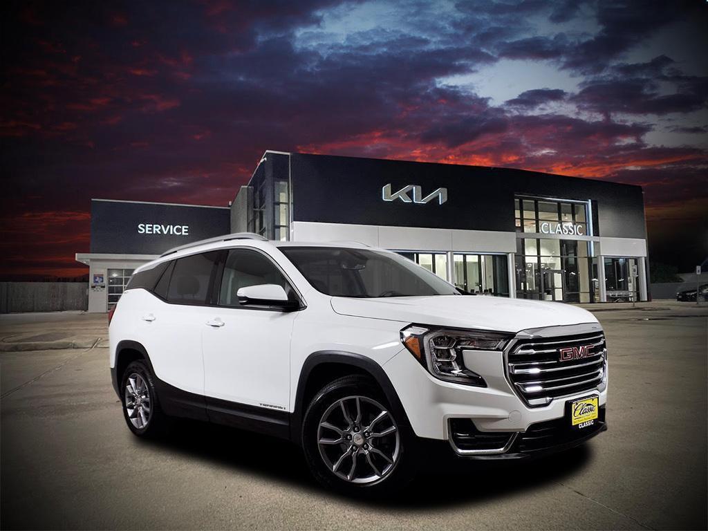used 2024 GMC Terrain car, priced at $23,995