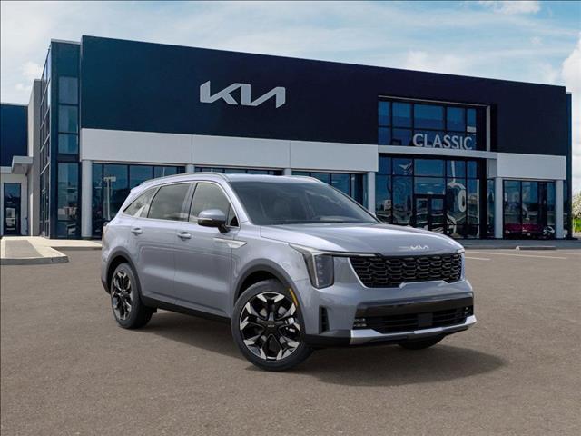 new 2025 Kia Sorento car, priced at $35,538
