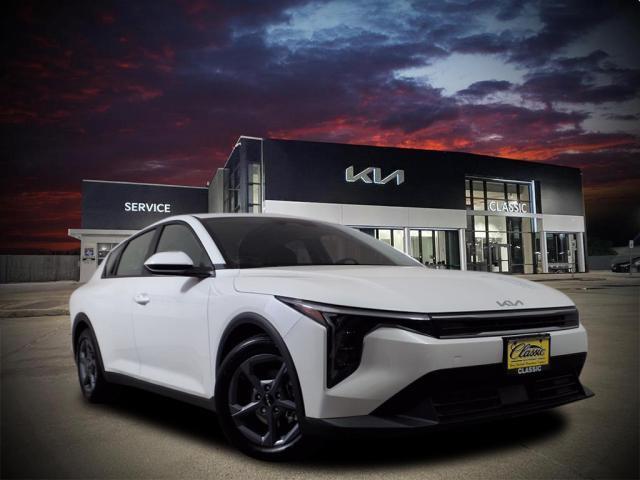 new 2025 Kia K4 car, priced at $23,826