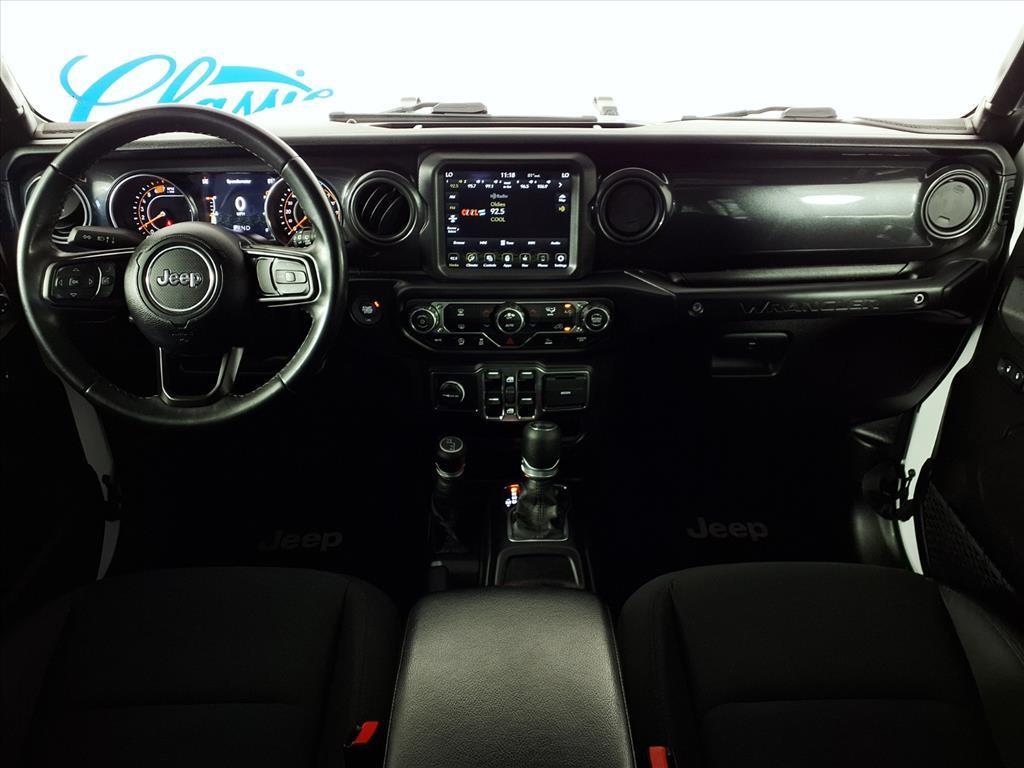 used 2021 Jeep Wrangler Unlimited car, priced at $31,995
