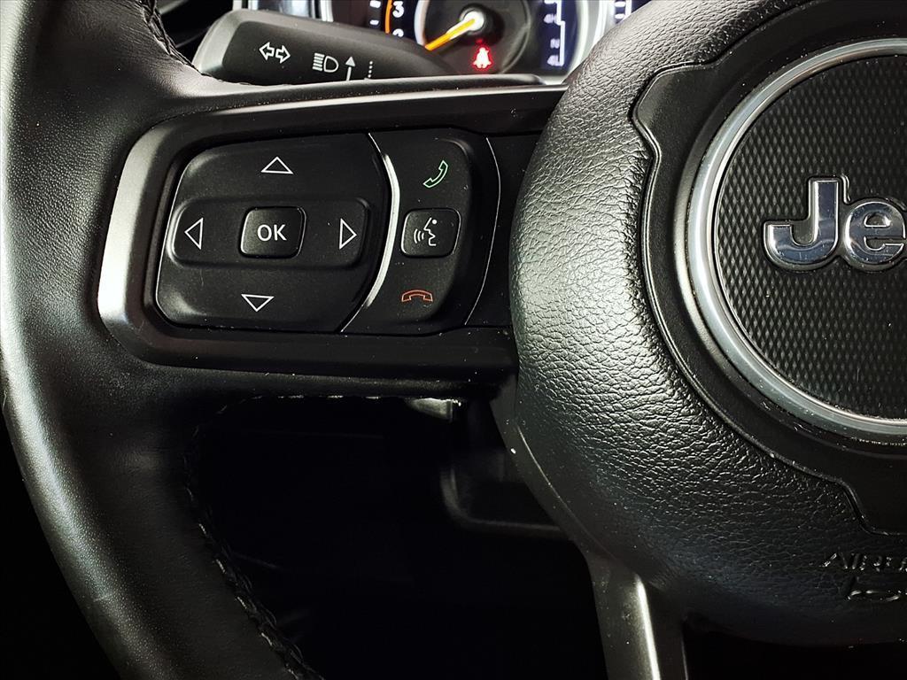 used 2021 Jeep Wrangler Unlimited car, priced at $31,995