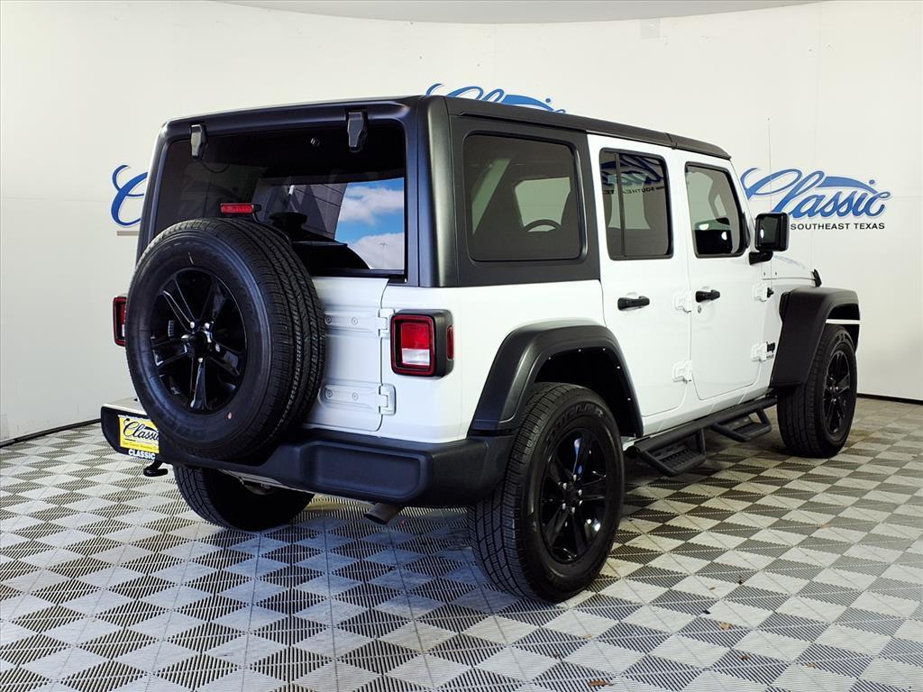 used 2021 Jeep Wrangler Unlimited car, priced at $31,995