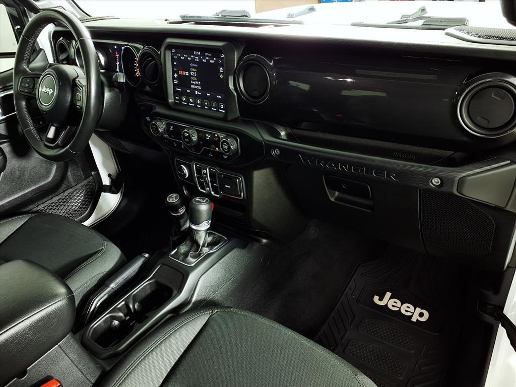 used 2021 Jeep Wrangler Unlimited car, priced at $31,995
