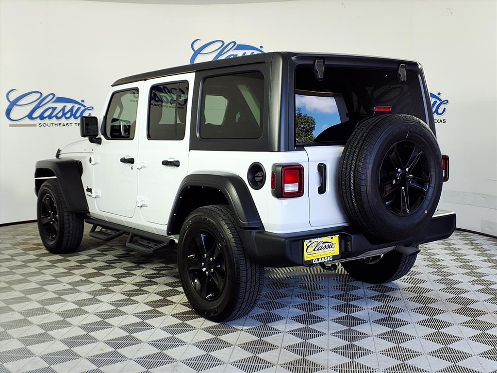 used 2021 Jeep Wrangler Unlimited car, priced at $31,995