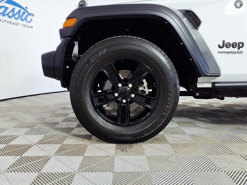 used 2021 Jeep Wrangler Unlimited car, priced at $31,995