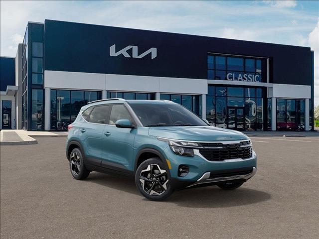 new 2025 Kia Seltos car, priced at $26,671