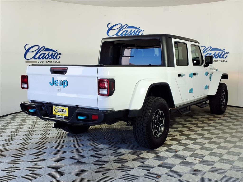 used 2021 Jeep Gladiator car, priced at $36,825