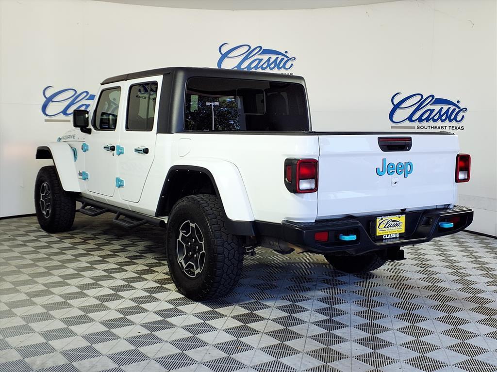 used 2021 Jeep Gladiator car, priced at $36,825