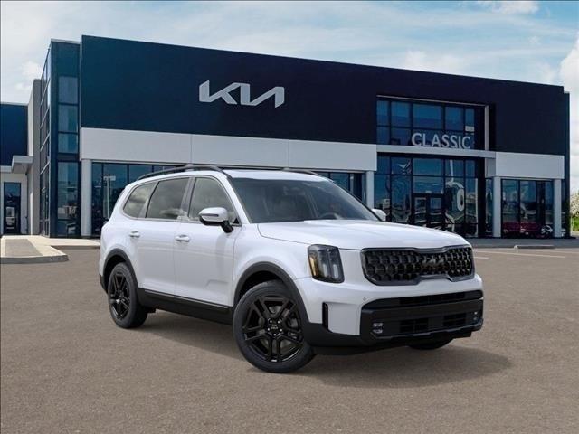 new 2025 Kia Telluride car, priced at $48,708