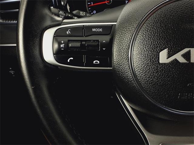 used 2023 Kia K5 car, priced at $27,842