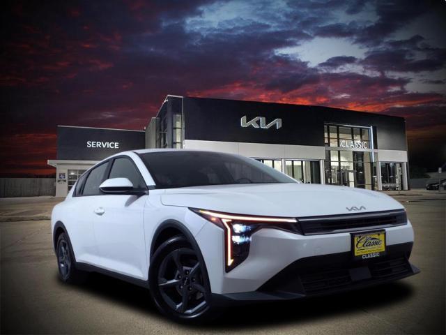 new 2025 Kia K4 car, priced at $23,826