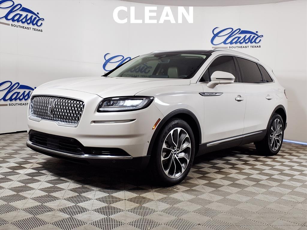used 2022 Lincoln Nautilus car, priced at $32,695