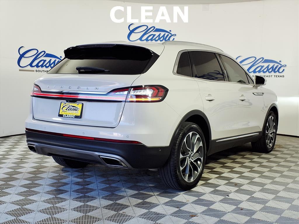 used 2022 Lincoln Nautilus car, priced at $32,695