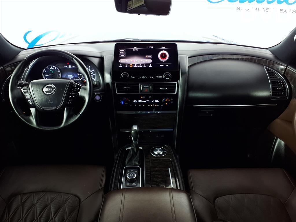 used 2023 Nissan Armada car, priced at $39,998