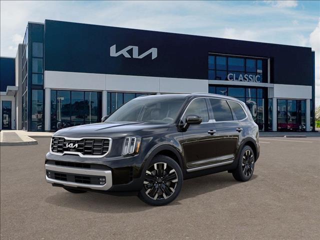 new 2025 Kia Telluride car, priced at $46,923