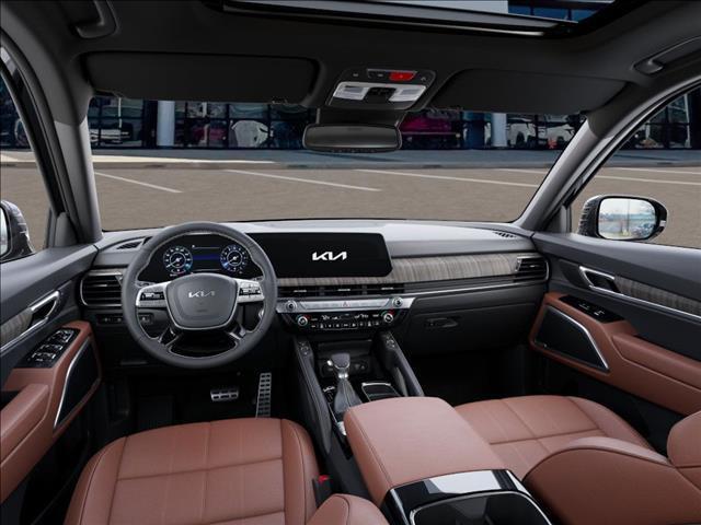 new 2025 Kia Telluride car, priced at $46,923