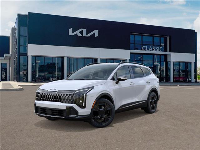 new 2026 Kia Sportage car, priced at $34,031