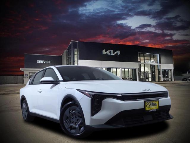 new 2025 Kia K4 car, priced at $22,856