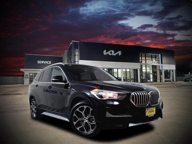 used 2021 BMW X1 car, priced at $24,423