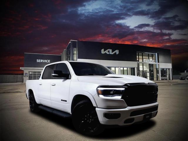 used 2021 Ram 1500 car, priced at $36,503