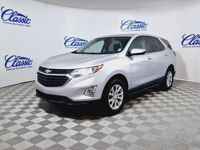 used 2021 Chevrolet Equinox car, priced at $18,453