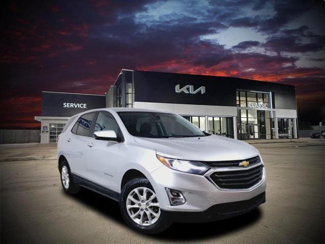 used 2021 Chevrolet Equinox car, priced at $19,582