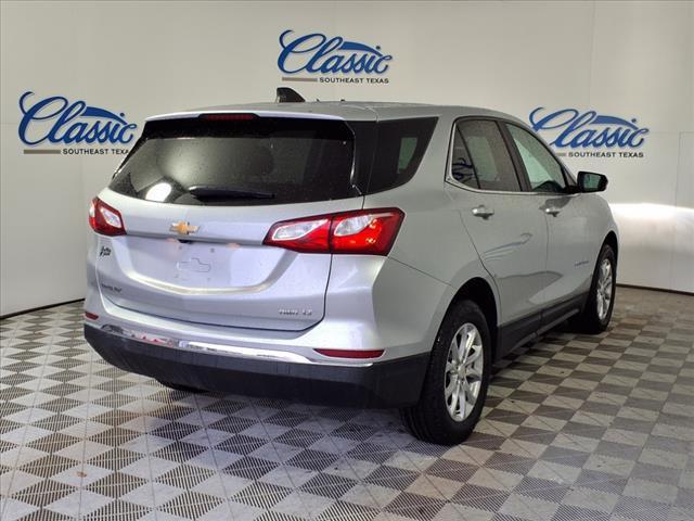 used 2021 Chevrolet Equinox car, priced at $18,453