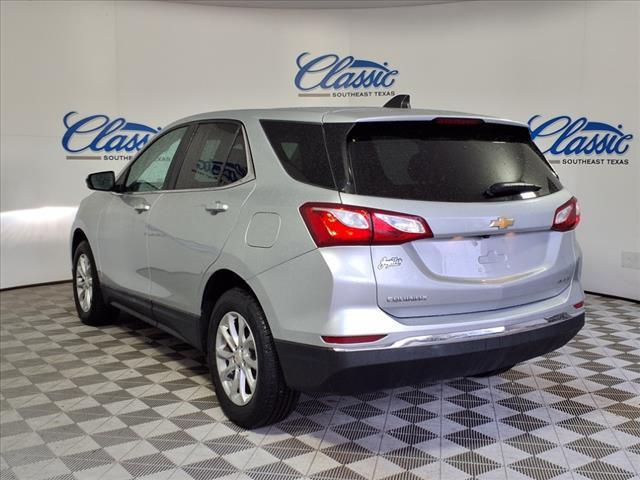 used 2021 Chevrolet Equinox car, priced at $18,453