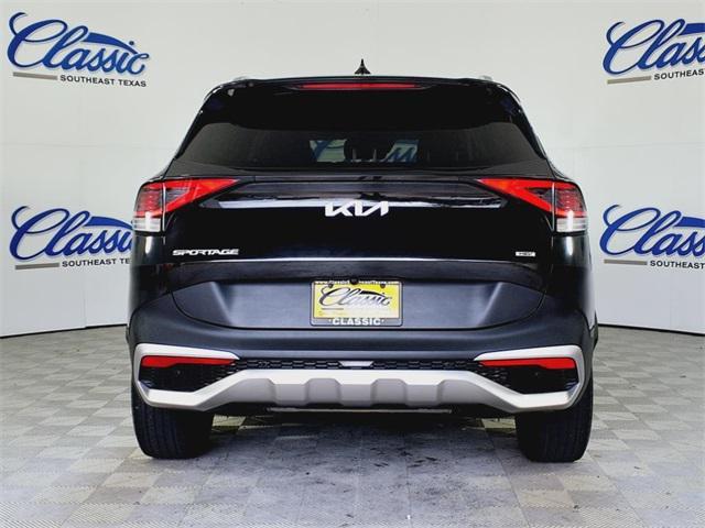 used 2023 Kia Sportage Hybrid car, priced at $28,595