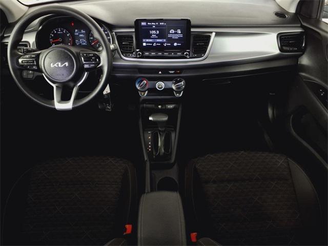 used 2022 Kia Rio car, priced at $16,997