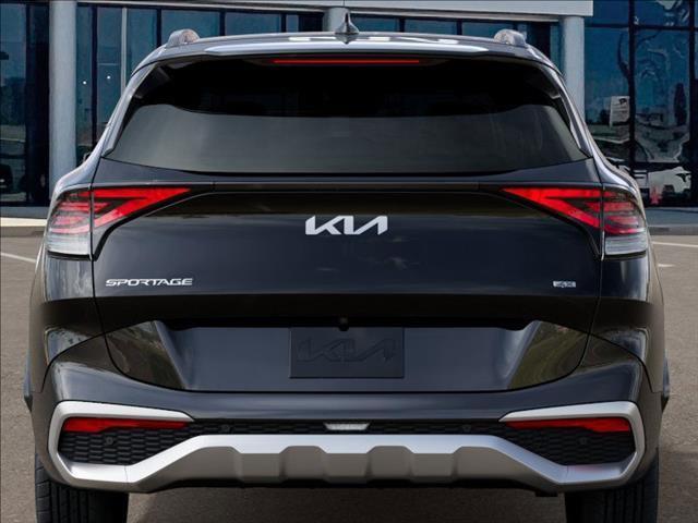 new 2025 Kia Sportage car, priced at $36,614