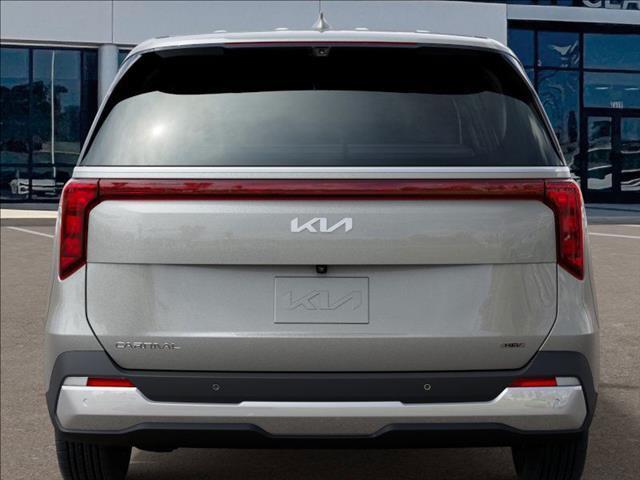 new 2025 Kia Carnival Hybrid car, priced at $43,473