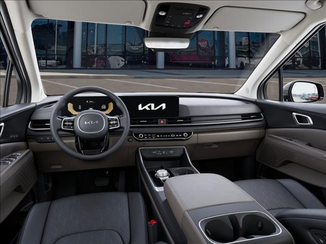 new 2025 Kia Carnival Hybrid car, priced at $43,473