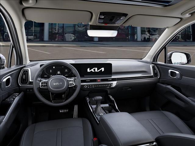 new 2025 Kia Sorento car, priced at $40,010