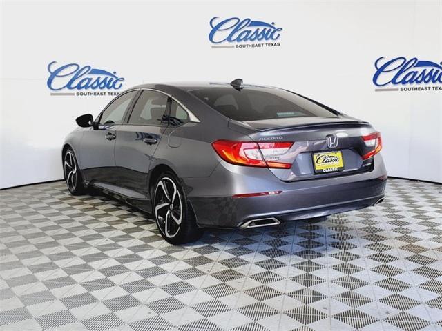 used 2020 Honda Accord car, priced at $22,989