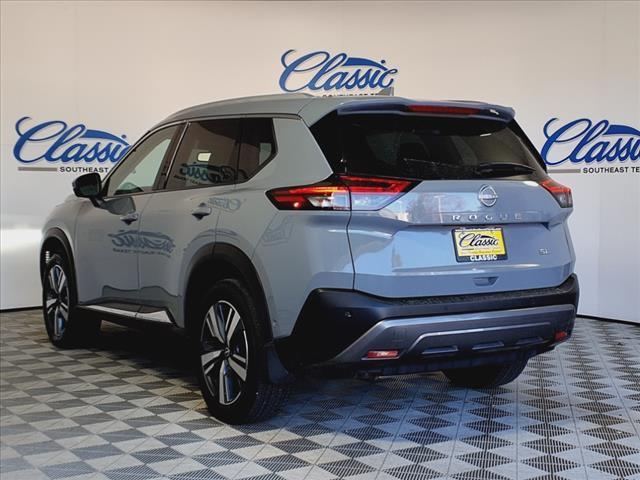 used 2023 Nissan Rogue car, priced at $28,418