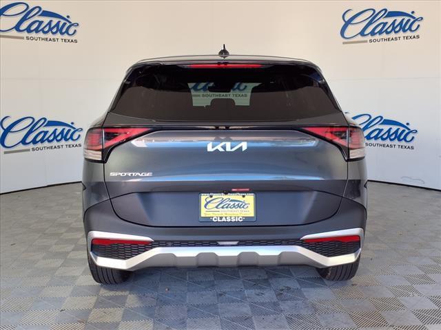 new 2025 Kia Sportage car, priced at $28,123