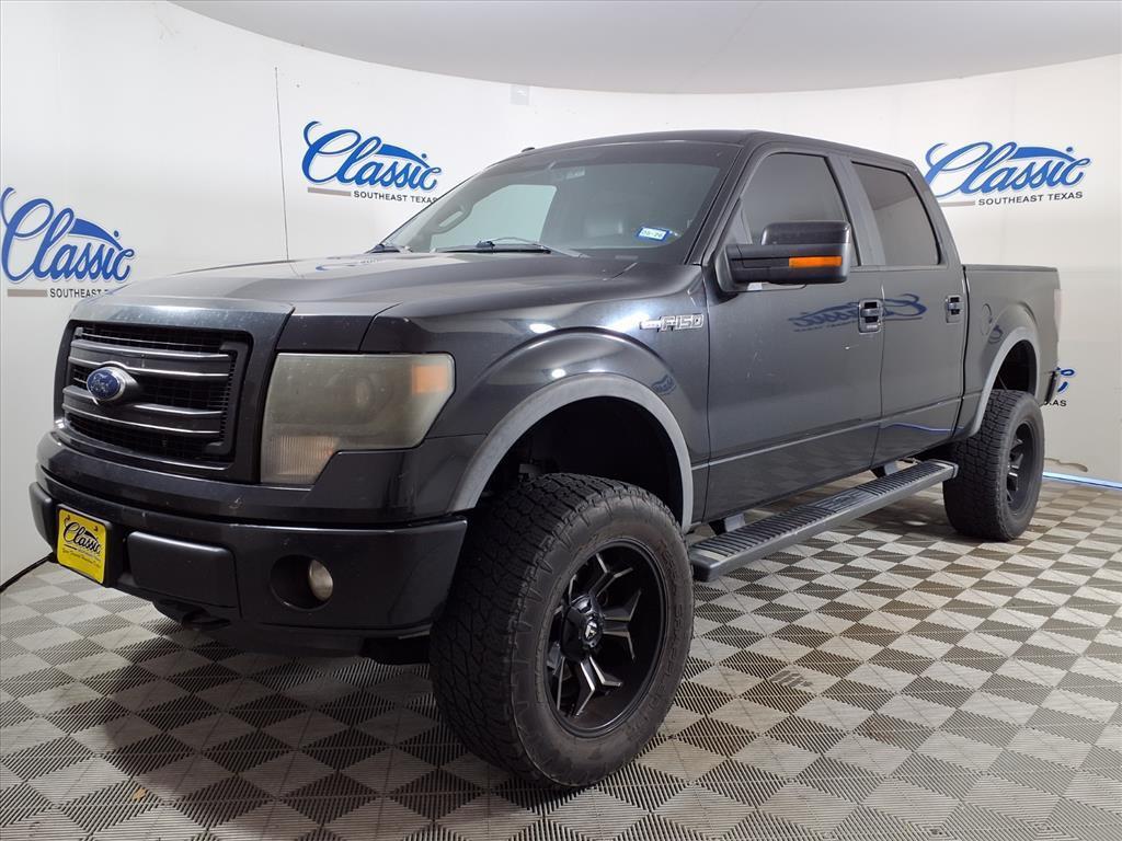 used 2013 Ford F-150 car, priced at $18,499
