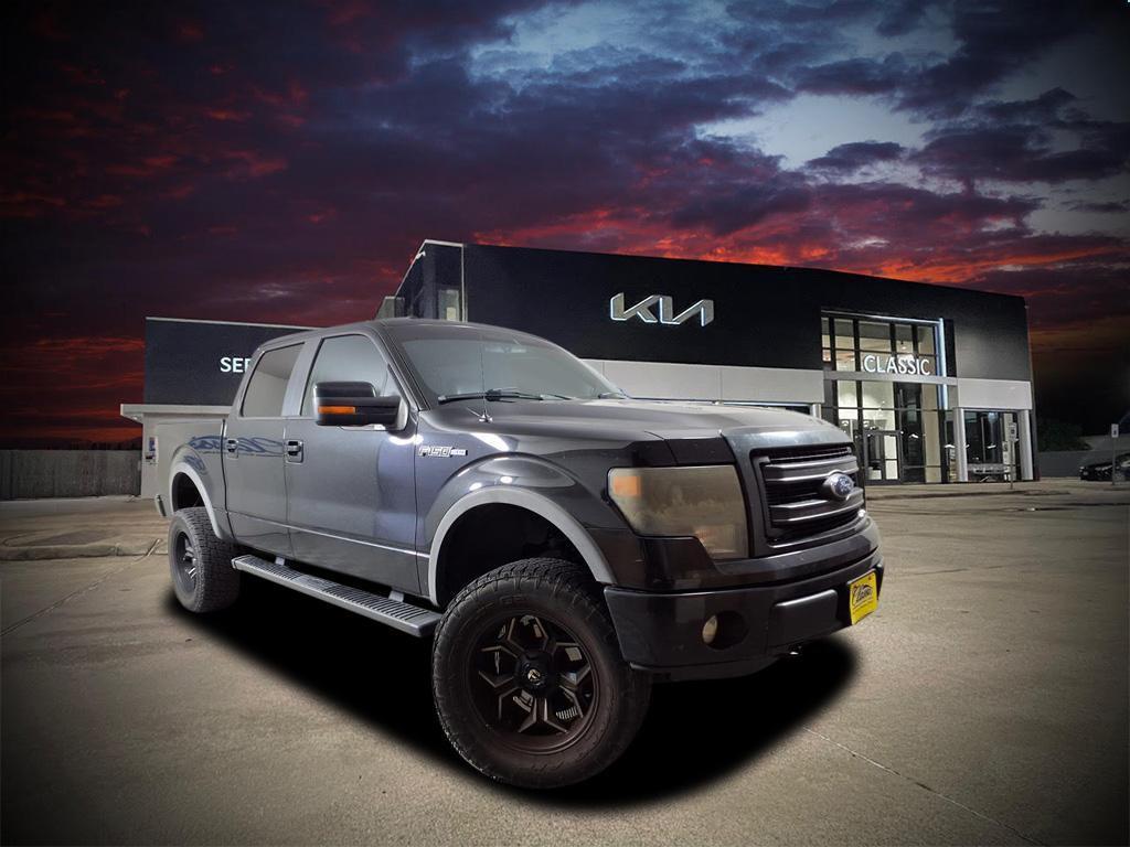 used 2013 Ford F-150 car, priced at $18,499