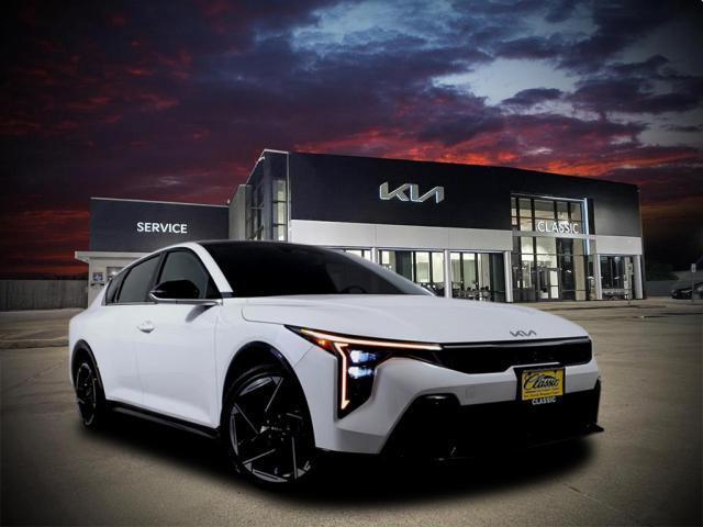 new 2025 Kia K4 car, priced at $27,855