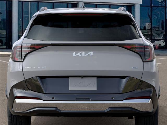 new 2026 Kia Sportage Hybrid car, priced at $39,662
