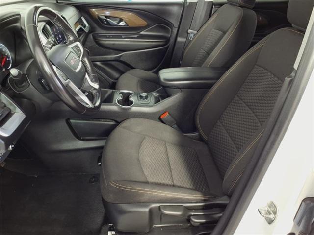 used 2021 GMC Terrain car, priced at $20,273