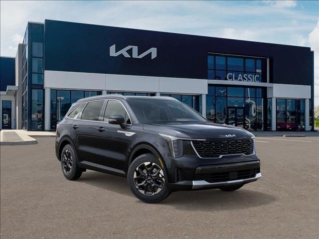 new 2025 Kia Sorento car, priced at $34,870