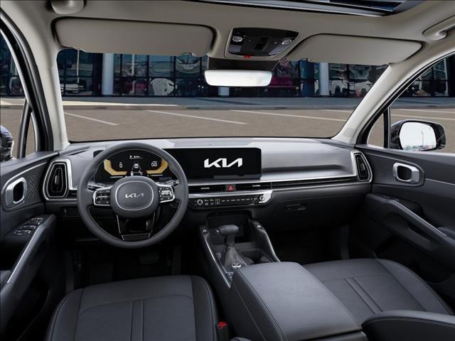 new 2025 Kia Sorento car, priced at $34,870