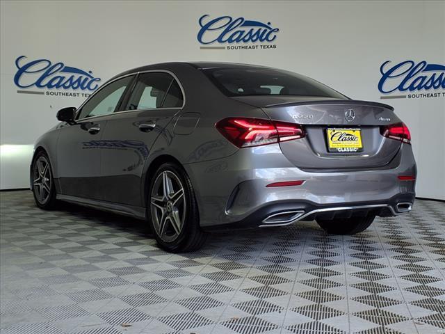 used 2020 Mercedes-Benz A-Class car, priced at $23,669