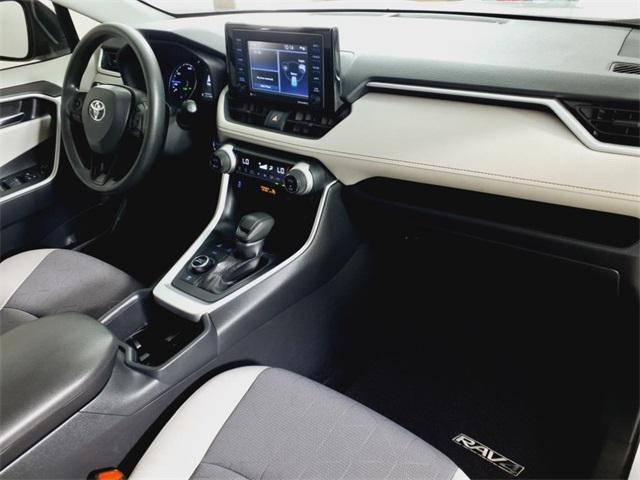 used 2022 Toyota RAV4 Hybrid car, priced at $26,995