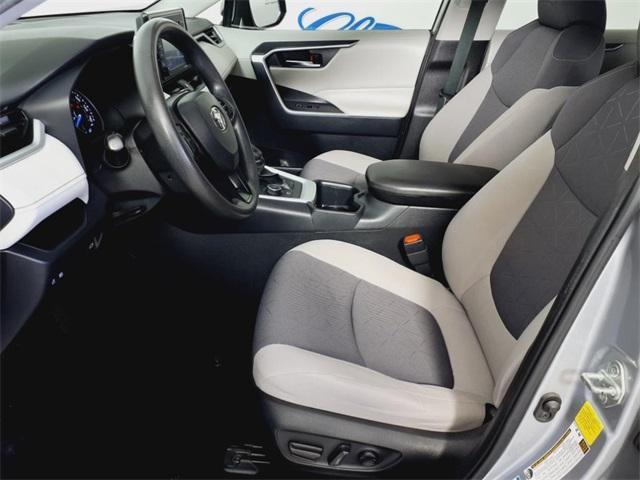 used 2022 Toyota RAV4 Hybrid car, priced at $26,995
